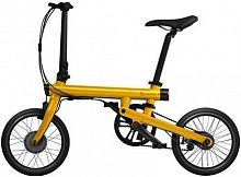 Электровелосипед MiJia QiCycle Folding Electric Bike Yellow (Желтый) — фото