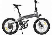 Электровелосипед HIMO C20 Electric Power Bicycle Gray (Серый) — фото